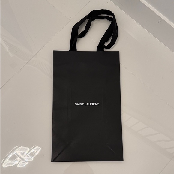 Saint Laurent Accessories - Saint Laurent Black Shopping Bag